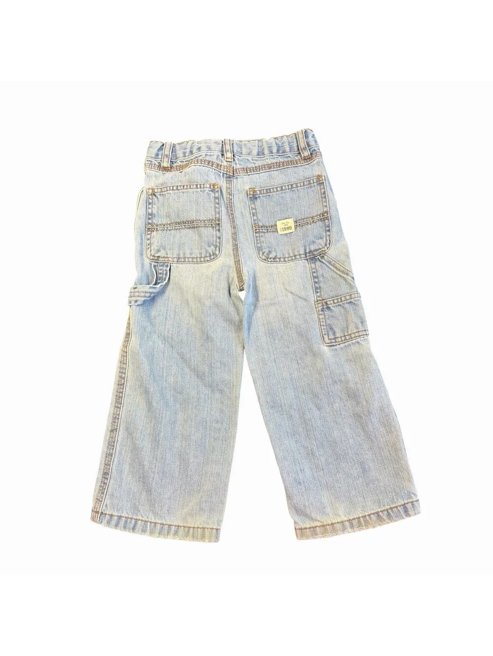 The Children's Place Kids Light Wash Wide Leg Jeans Size 3T